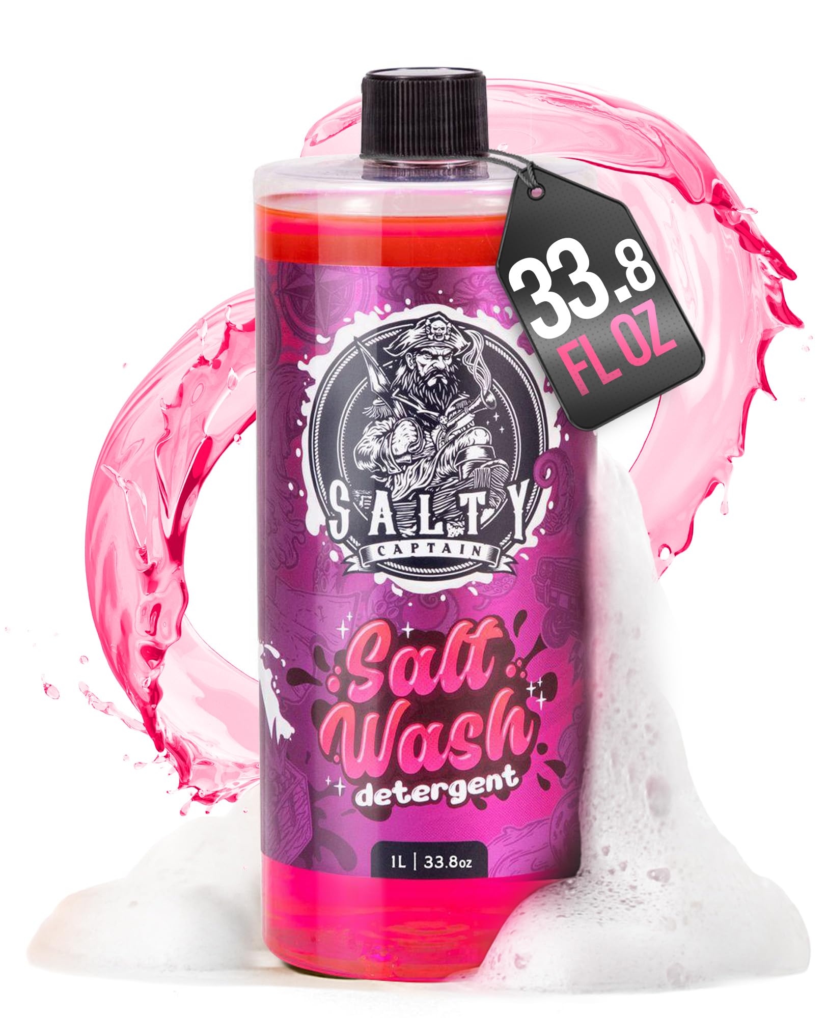 そるてぃー Amazon.co.jp: Salty Captain ソルトウォッシュクリーナー